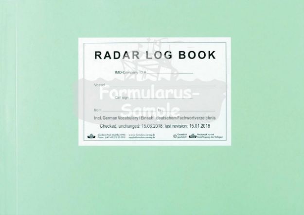 Radar Logbook - Moehlke